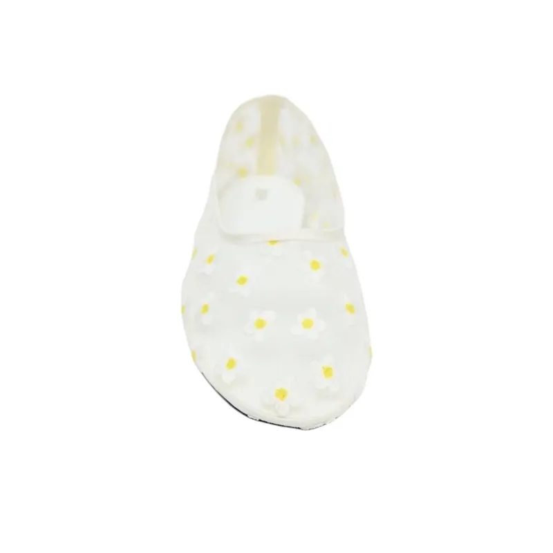 ZARA Casual Single Shoes 1cm Women's White-3