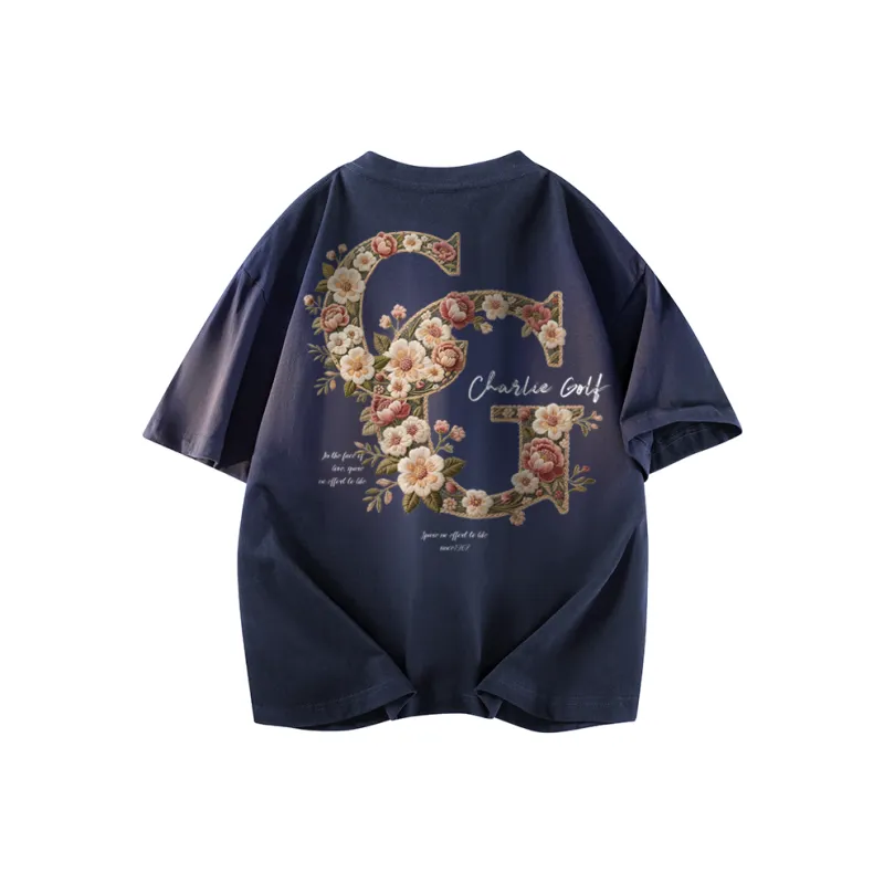 CHARLIE GOLF T Shirts Unisex-7