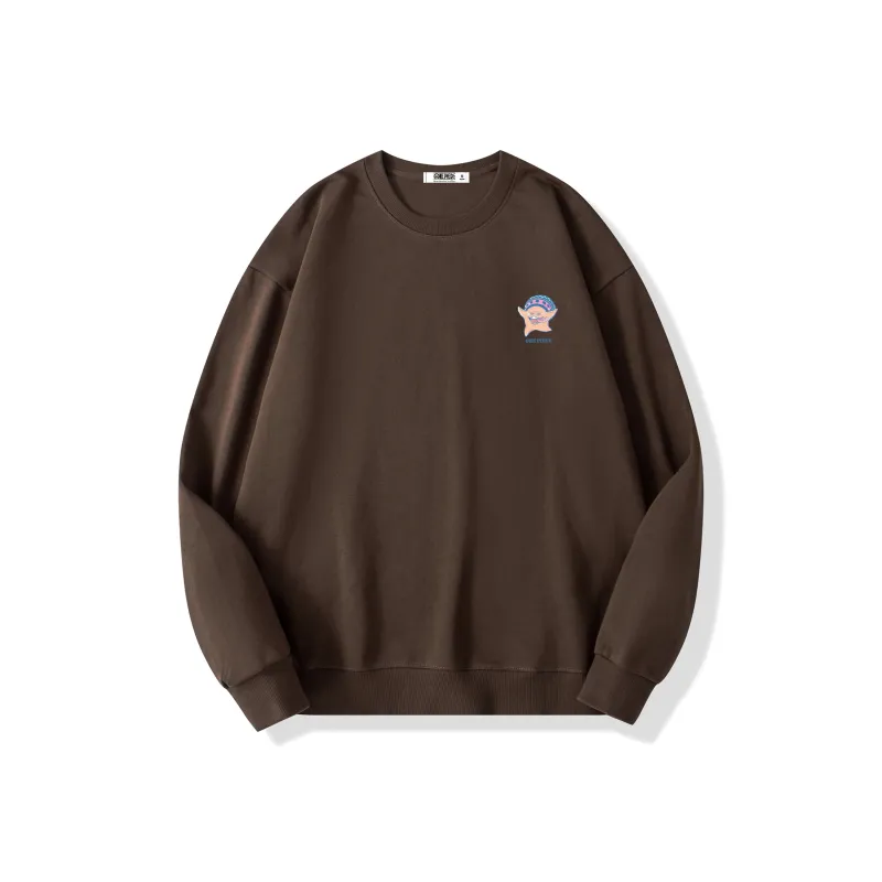 ONE PIECE Long Sleeved Sweatshirt Unisex-6