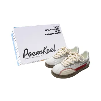 POEM KOEL Wear resistant And Lightweight Low Top Skateboard Shoes Women's