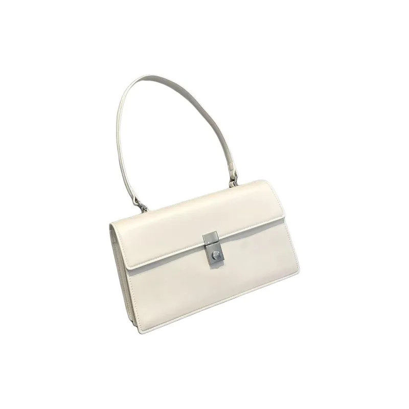 Boniu PU Handbag Women's Black/Beige-2