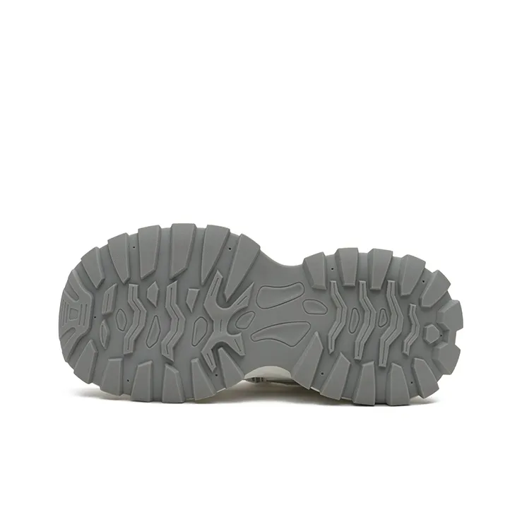 MASOOMAKE Breathable Lightweight Height Increasing Low Top Chunky Sneakers Women's-4