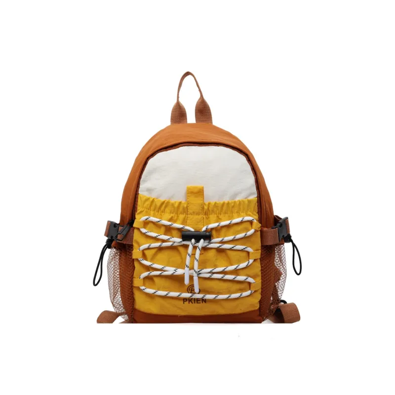 DCLOUD Fabric Backpack Regular Women's Multicolor-18
