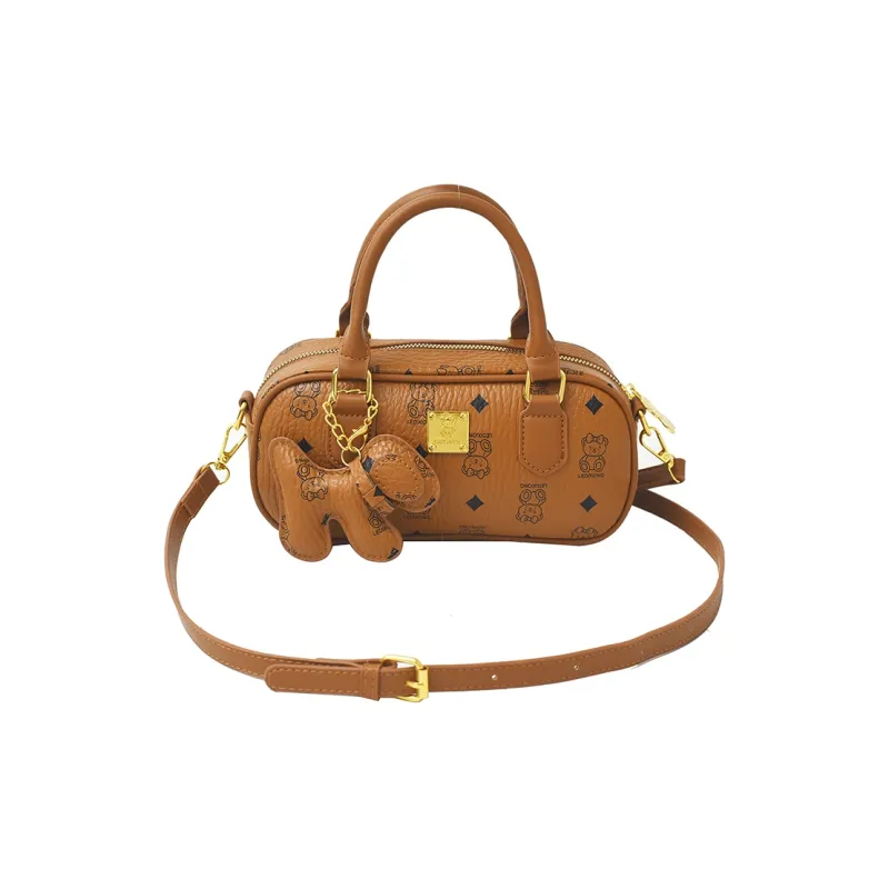 TOUTSEUL YOLO PU Handbag Women's White/Pink/Brown/Khaki/Black/Coffee-12