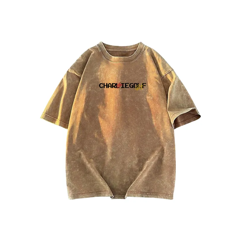 CHARLIE GOLF T Shirts Unisex-12