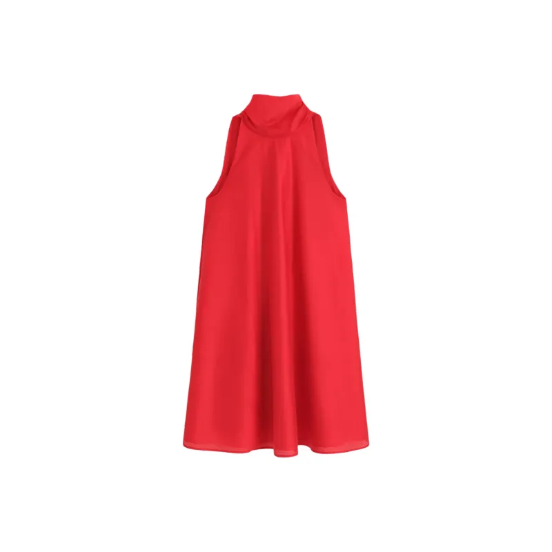 COS Sleeveless Dresses Women's Red-0