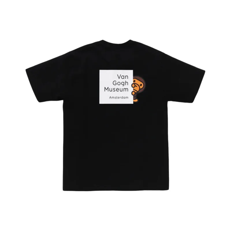 Bape X Van Gogh Museum Kids Baby Milo Tee-1