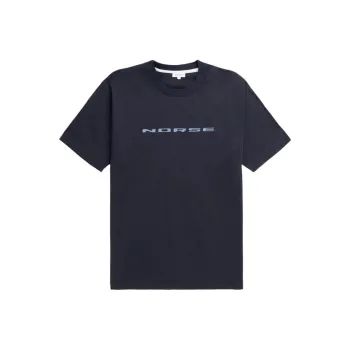 NORSE PROJECTS Logo print Cotton T shirt