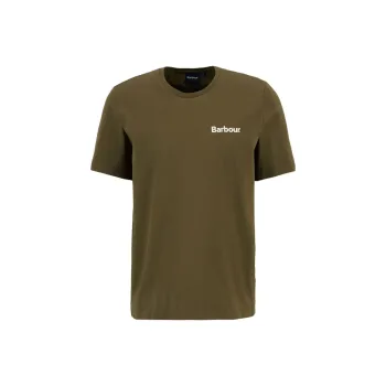 BARBOUR SS25 T Shirt Men's Green