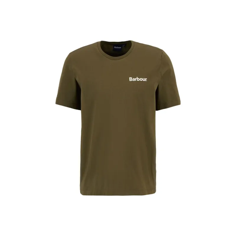 BARBOUR SS25 T Shirt Men's Green-0