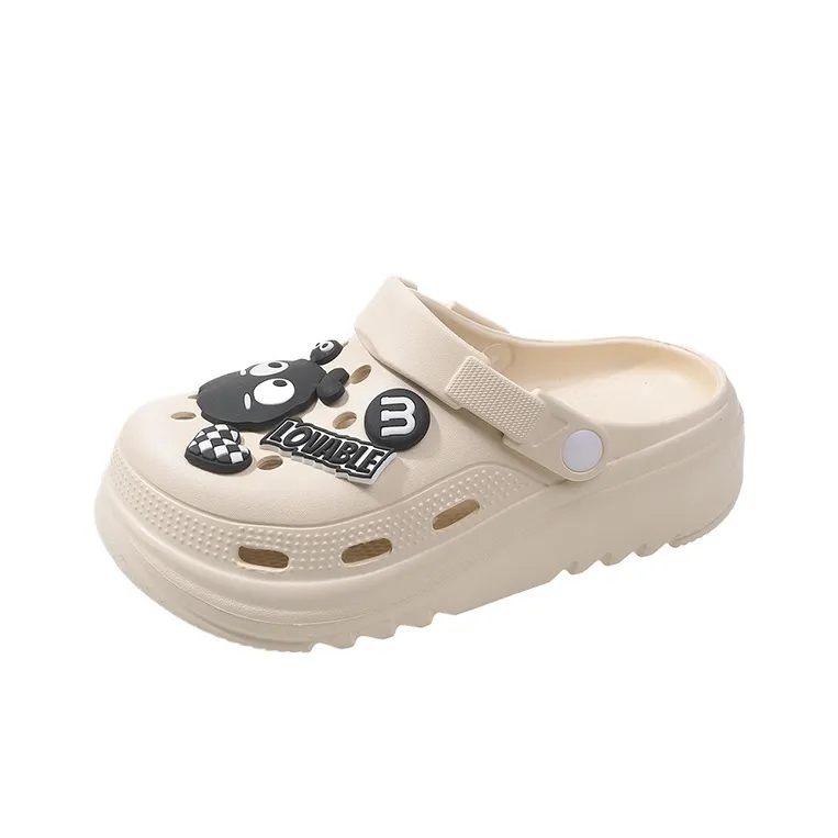 LONGDUIZHANG Clogs Women's-3