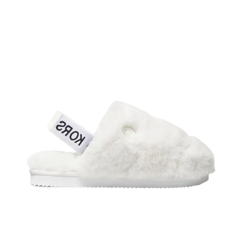 Michael Michael Kors Elsie Faux-fur Slippers-1