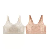 2 Pack (Pear Blossom White+Chestnut)