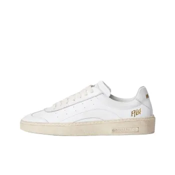 DSQUARED 2 Rider Low Top Skateboard Shoes Women's White