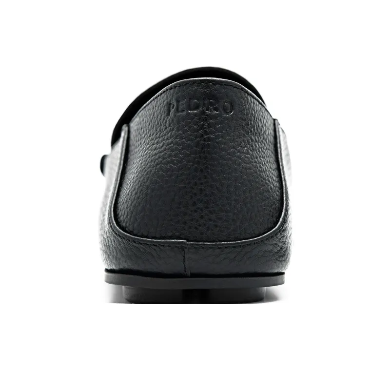 PEDRO Casual Shoes Men Low Top Black/Dark Blue-4