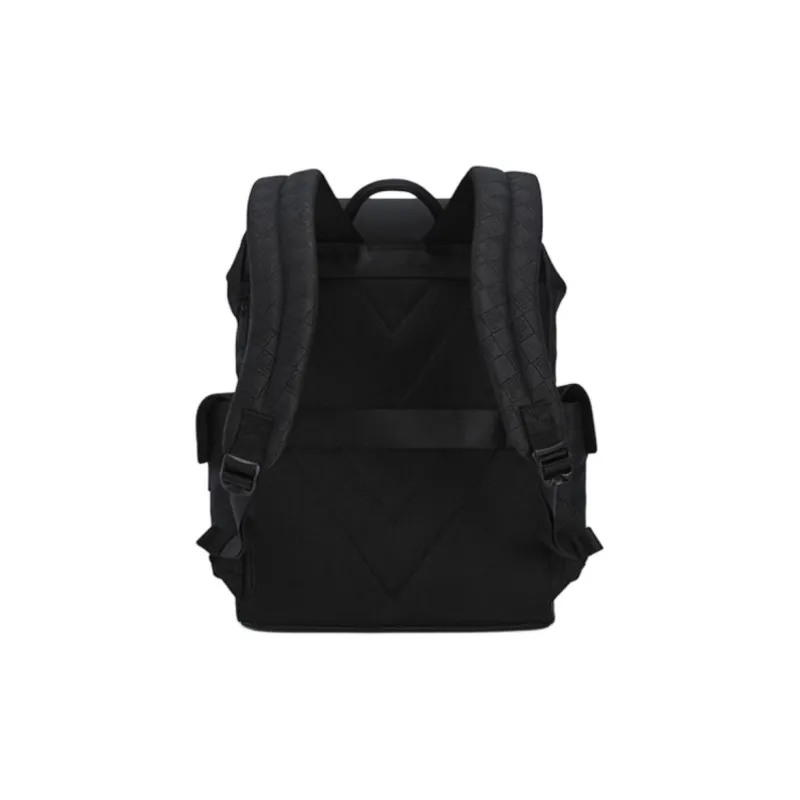FILA Fabric Backpack Extra Small Men's Black-3