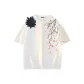 White (Imitation Embroidery)