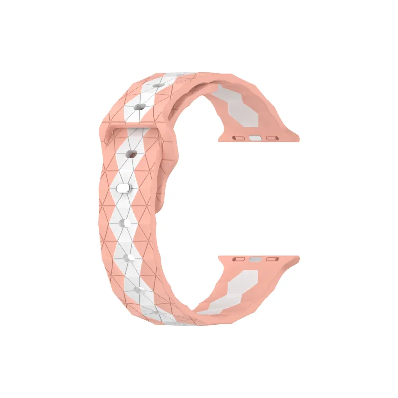 ZHENGGUANG Apple Compatibility Watch Band Silicone Material-11