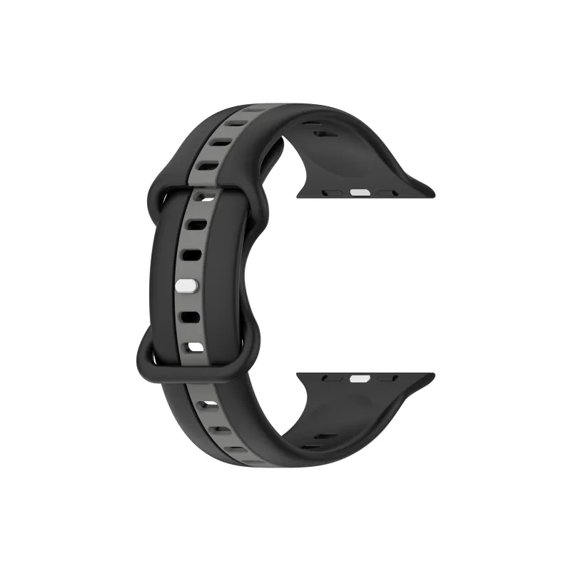 ZHENGGUANG Apple Compatibility Watch Band Silicone Material-10