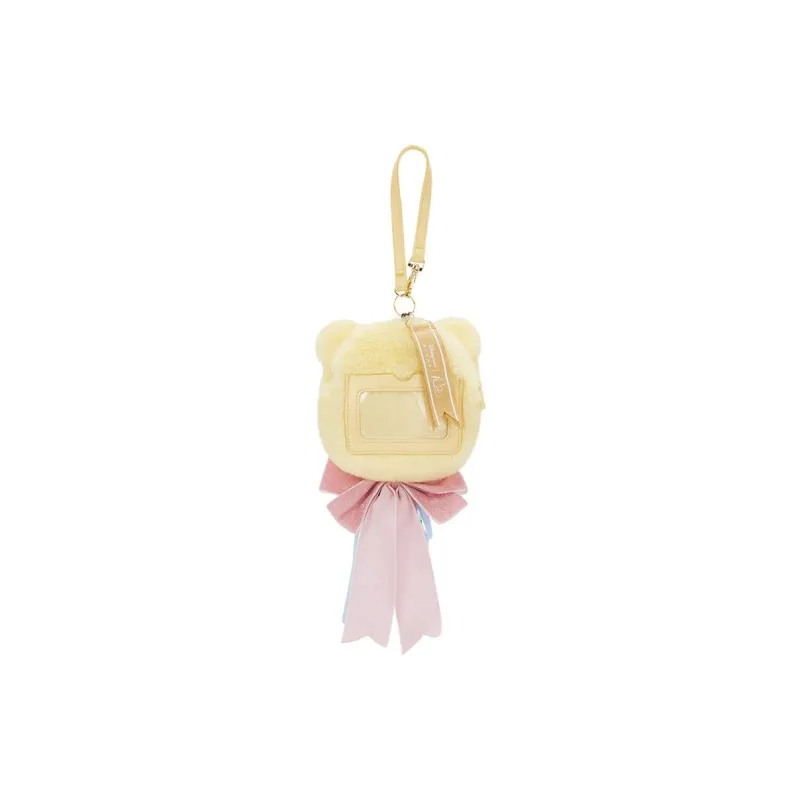 Disney Plush Card Holder Women's Yellow-2