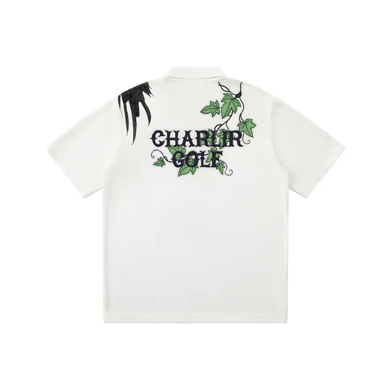 CHARLIE GOLF Polo Shirts Unisex-1