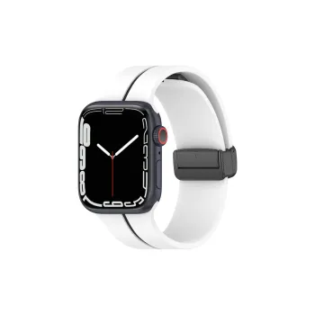 ZHENGGUANG Apple Compatibility Watch Band Silicone Material