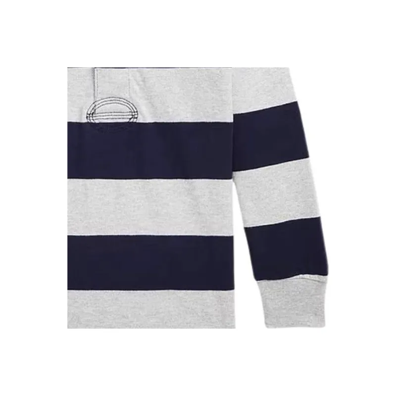Polo Ralph Lauren Polo Shirt Men's Blue Gray-3