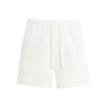 ZARA Casual Shorts Men Frosted White