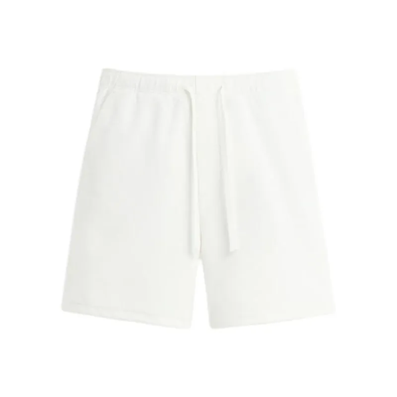 ZARA Casual Shorts Men Frosted White-0