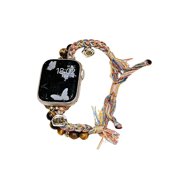 KVZUVUU Apple Compatibility Watch Band Fabric Material-0