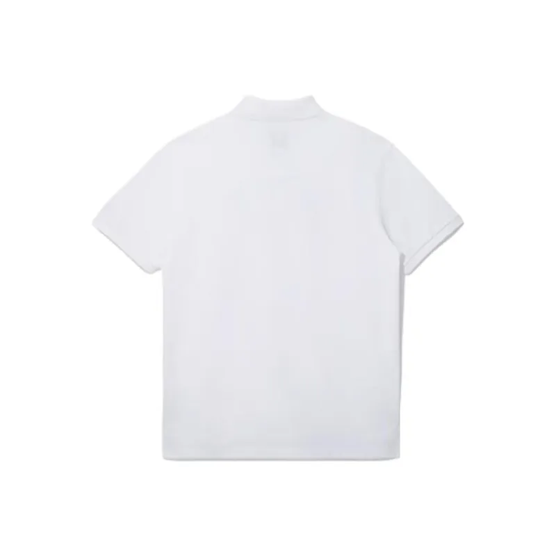 New Era Polo Shirts Unisex White-1