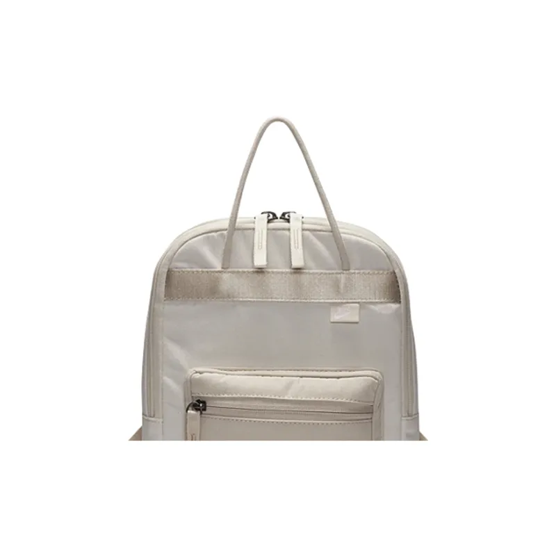 Nike Polyester Backpack Unisex Phantom Gray White-4