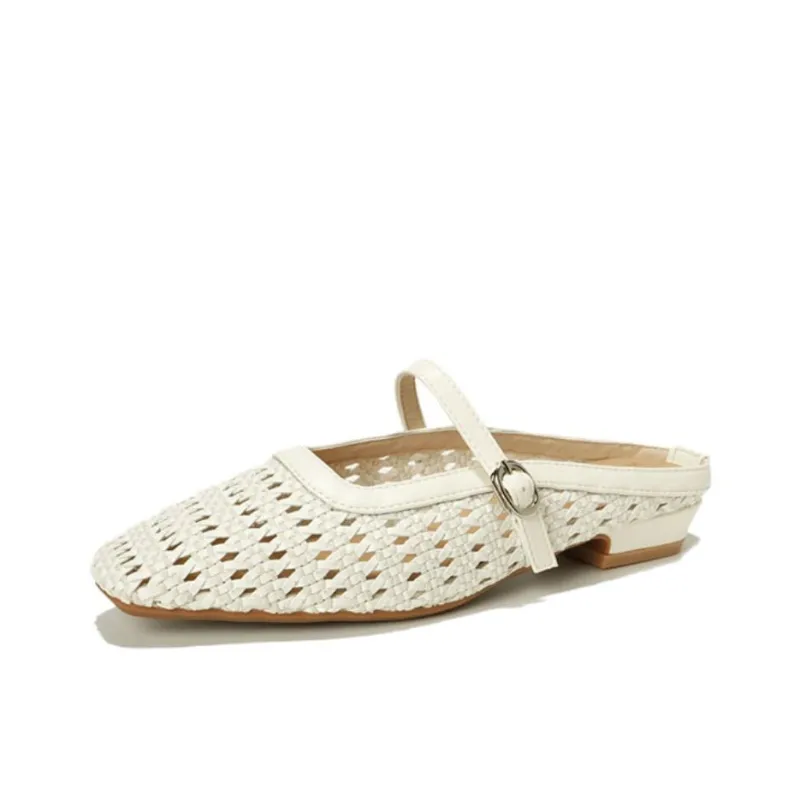 Than Than Me Closed Toe Slippers Women's-0