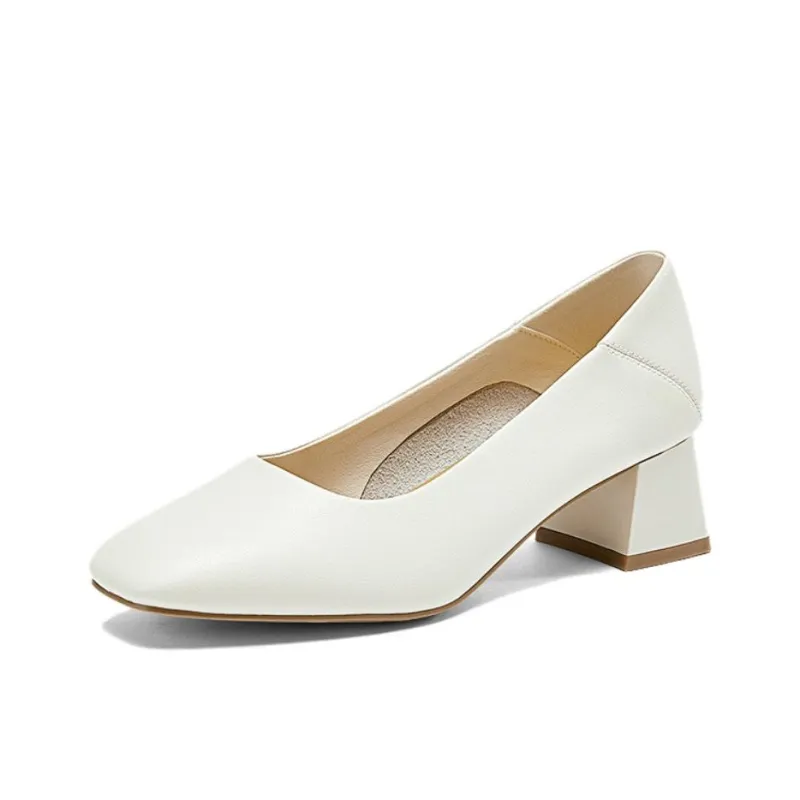 DAPHNE Block Heel High Heels Women's-1