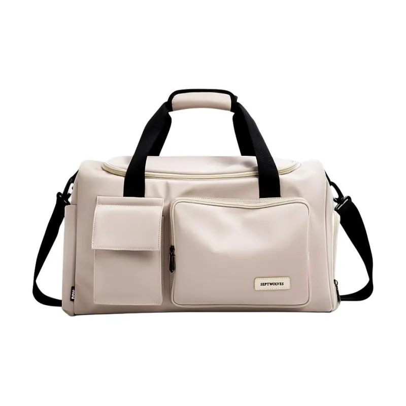 SEPTWOLVES Oxford Gym Bag Tubas Women's Pink-0