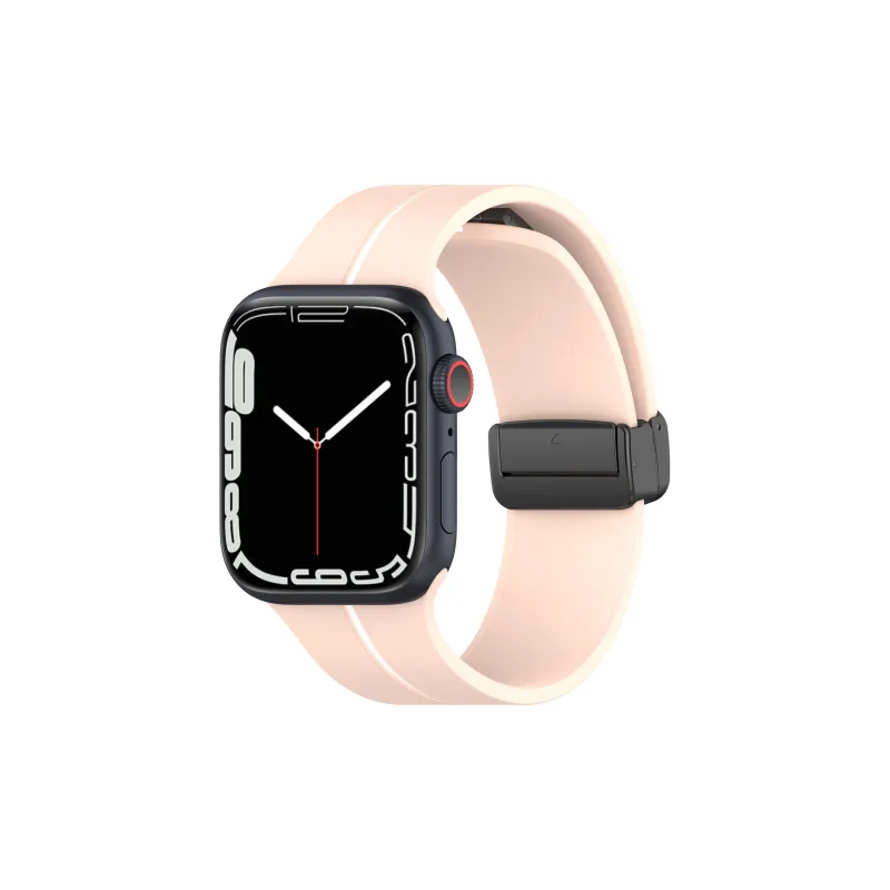 ZHENGGUANG Apple Compatibility Watch Band Silicone Material-25