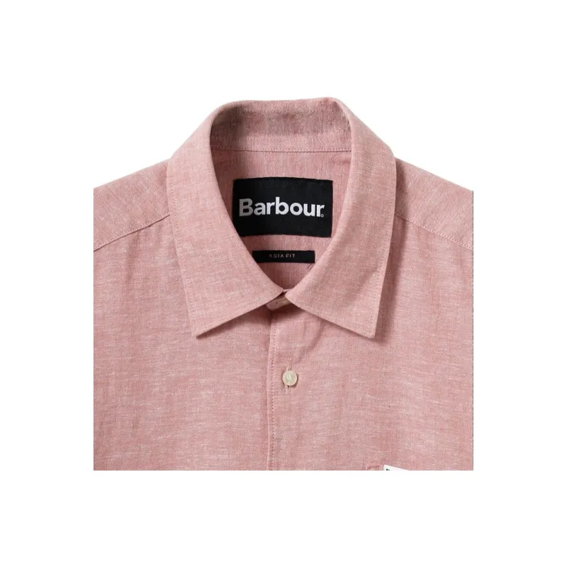 BARBOUR Shirts Men Pink-2