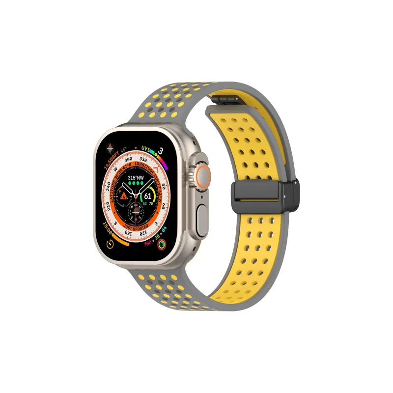 ZHENGGUANG Apple Compatibility Watch Band Silicone Material-36