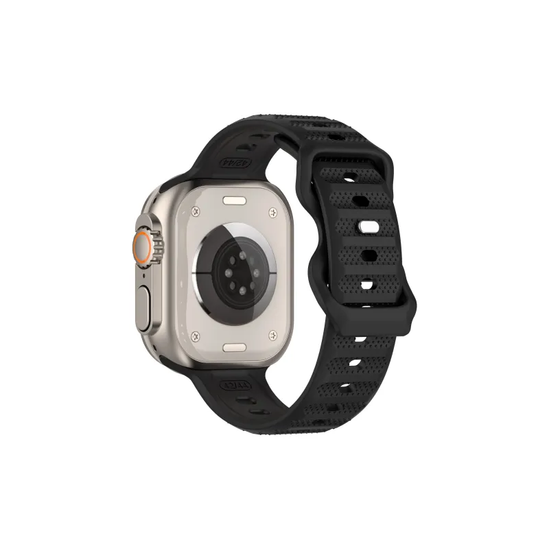 ZHENGGUANG Apple Compatibility Watch Band Silicone Material-17