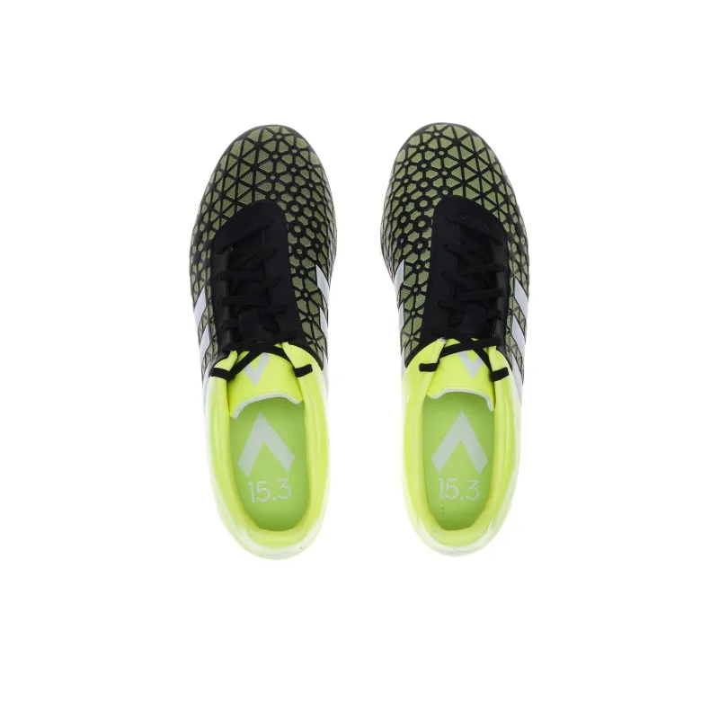 Adidas Ace Anti Slip Wear Resistant Soccer Shoes Men's Yellow-2