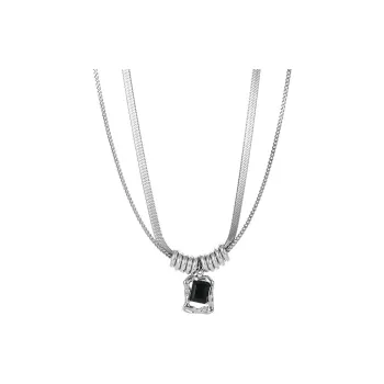 QIMEILA Alloy Necklaces Women's