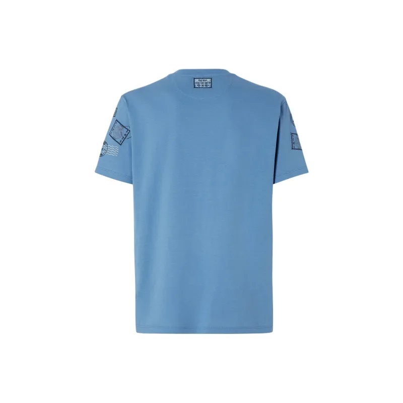 FENDI SS25 T Shirt Men's Light Blue-1
