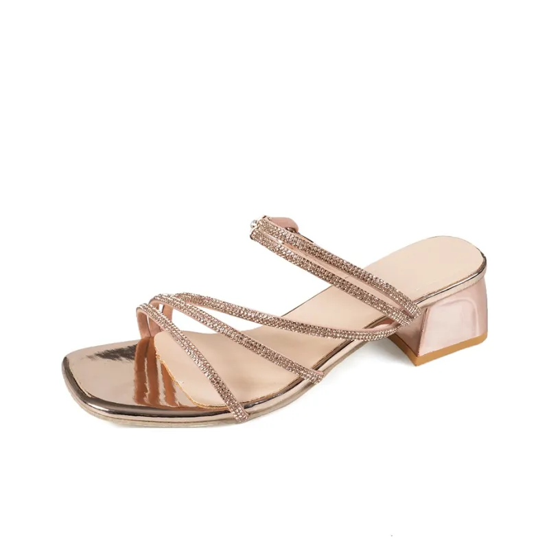 AJPAP One Strap Sandals Women's-6