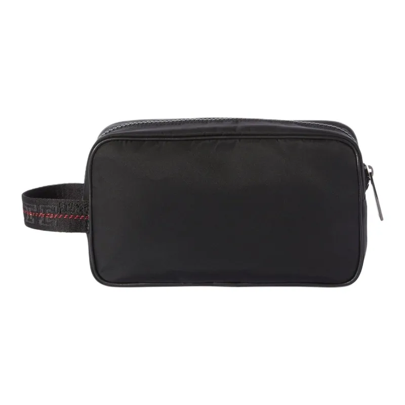 OFF WHITE Heritage Nylon Clutch Women's Black-2