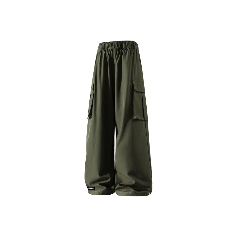 David Bakken Casual Pants Unisex-4