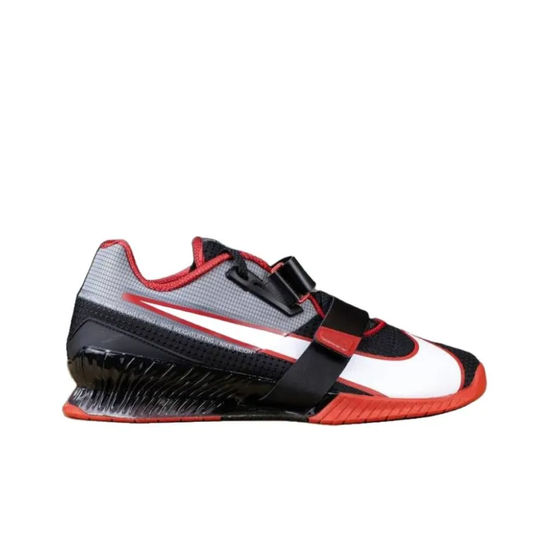 Nike Romaleos 4 Abrasion Resistant Low Top Training Shoes Unisex Black-1