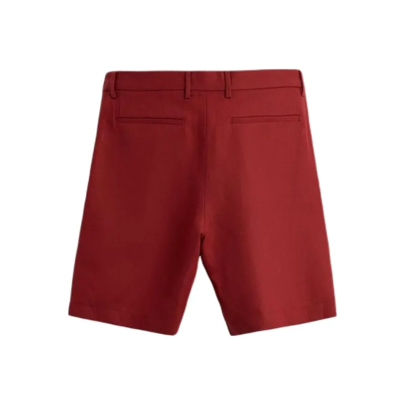ZARA Casual Shorts Men Deep Red-1