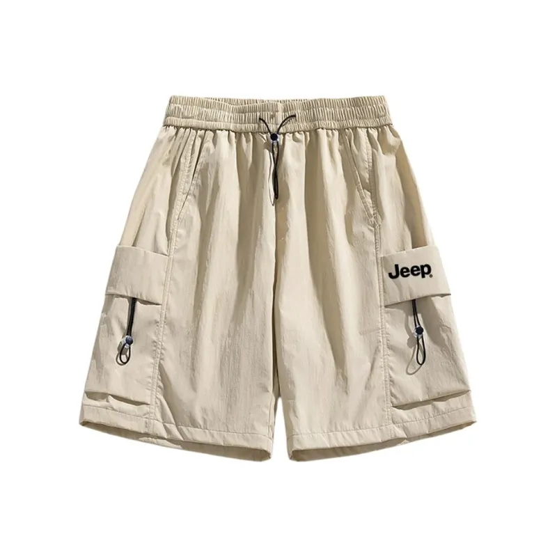 Jeep Leisure Collection Casual Shorts Unisex-12