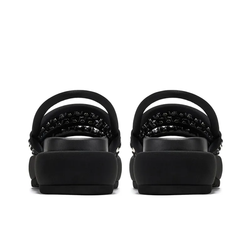 GG CC Urban Chic Style Platform Sandal Women's-3