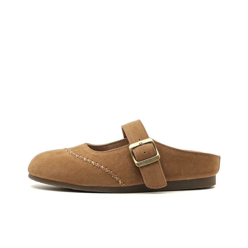WARRIOR Casual Shoes Women's Low Top Camel-0